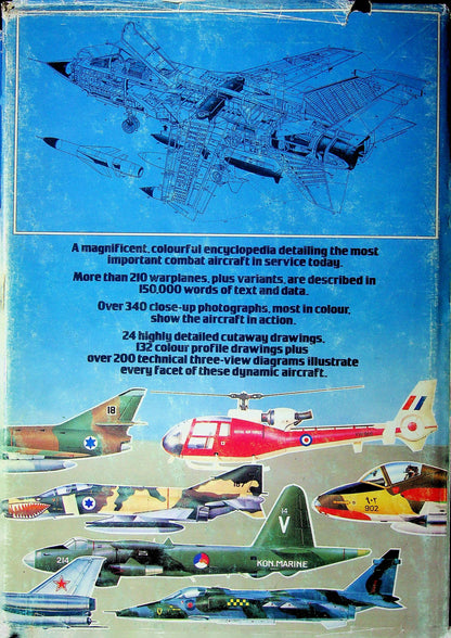 Modern Military Aircraft: Bill Gunston 1977 Hardback Good