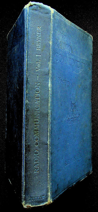 Modern Radio Communications, Vol.I by JH Reyner: 1939 7th Edition HB