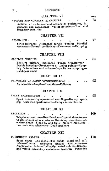 Modern Radio Communications, Vol.I by JH Reyner: 1939 7th Edition HB
