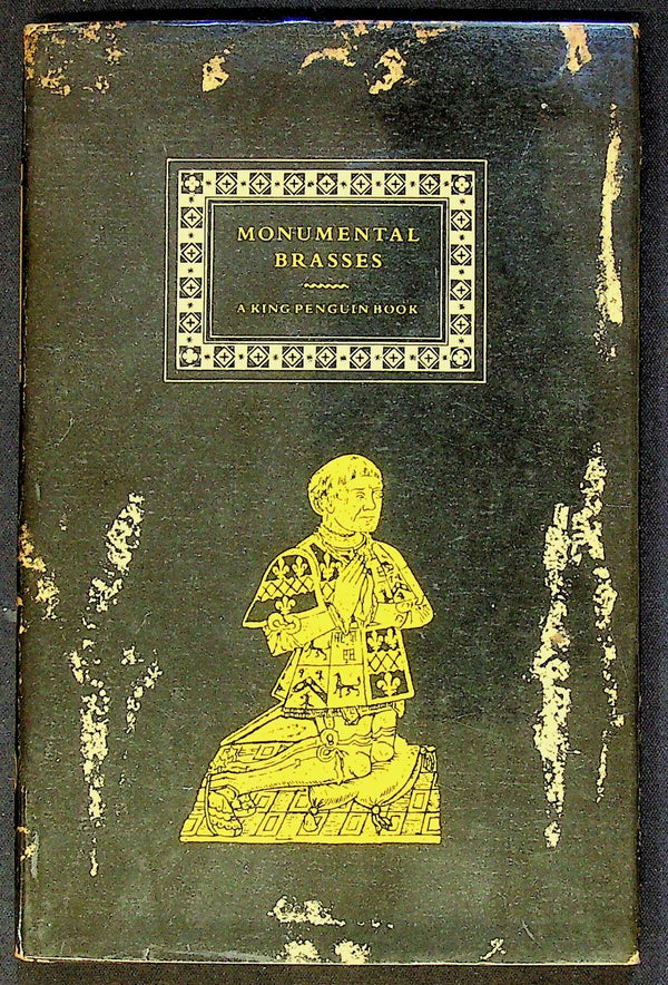 Monumental Brasses by James Mann: 1957 First Edition Hardback
