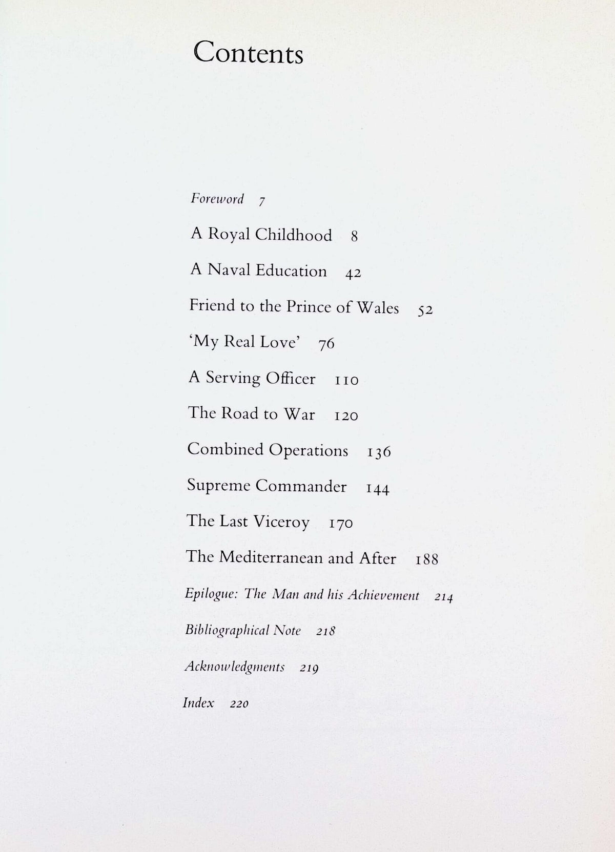 Mountbatten; Eighty Years in Pictures by Lord Mountbatten: NEW 1979 First Ed Hardback