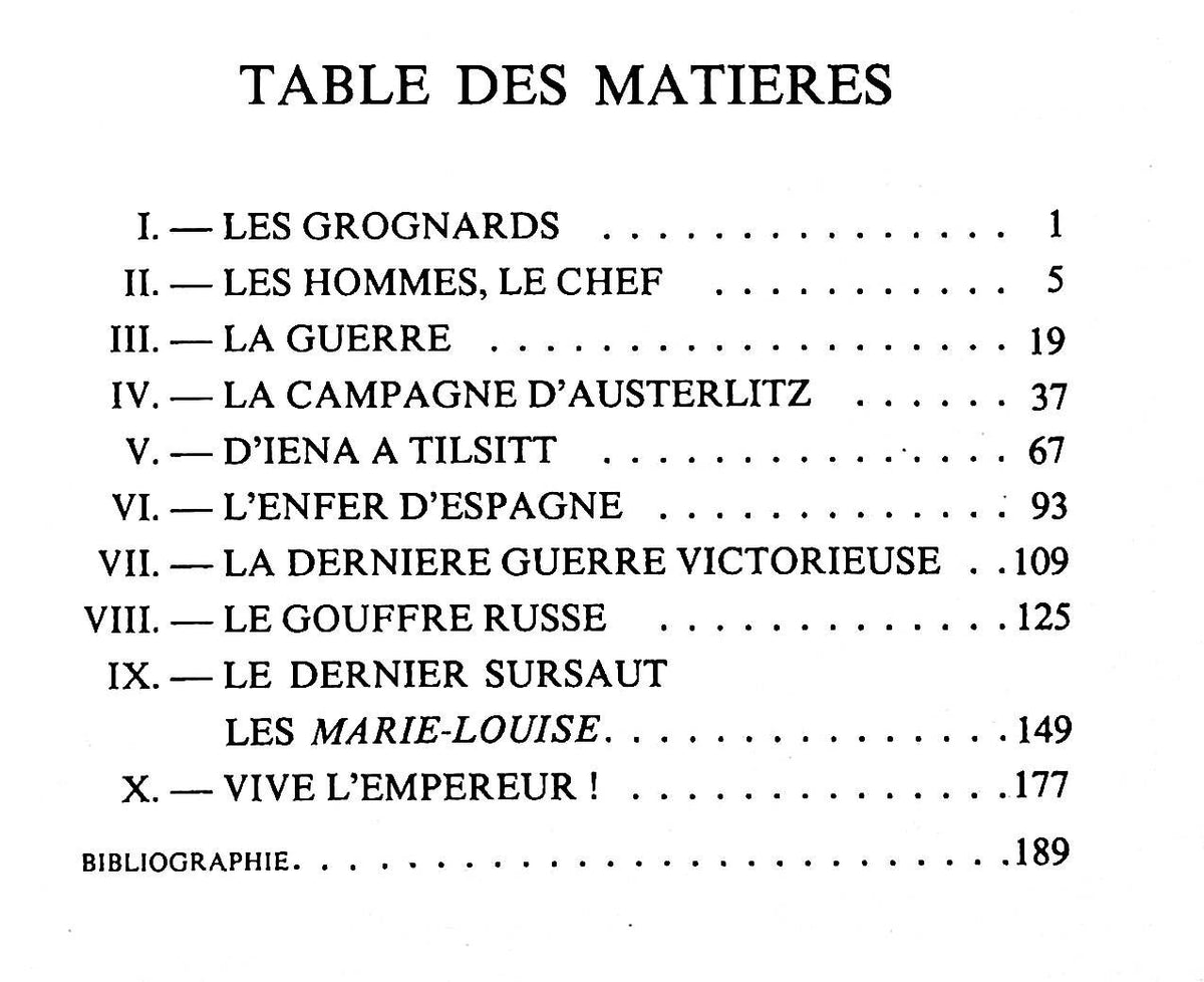 NAPOLEON ET SES GROGNARDS: Marcel Dupont 1981 1st Ed. Card Cover