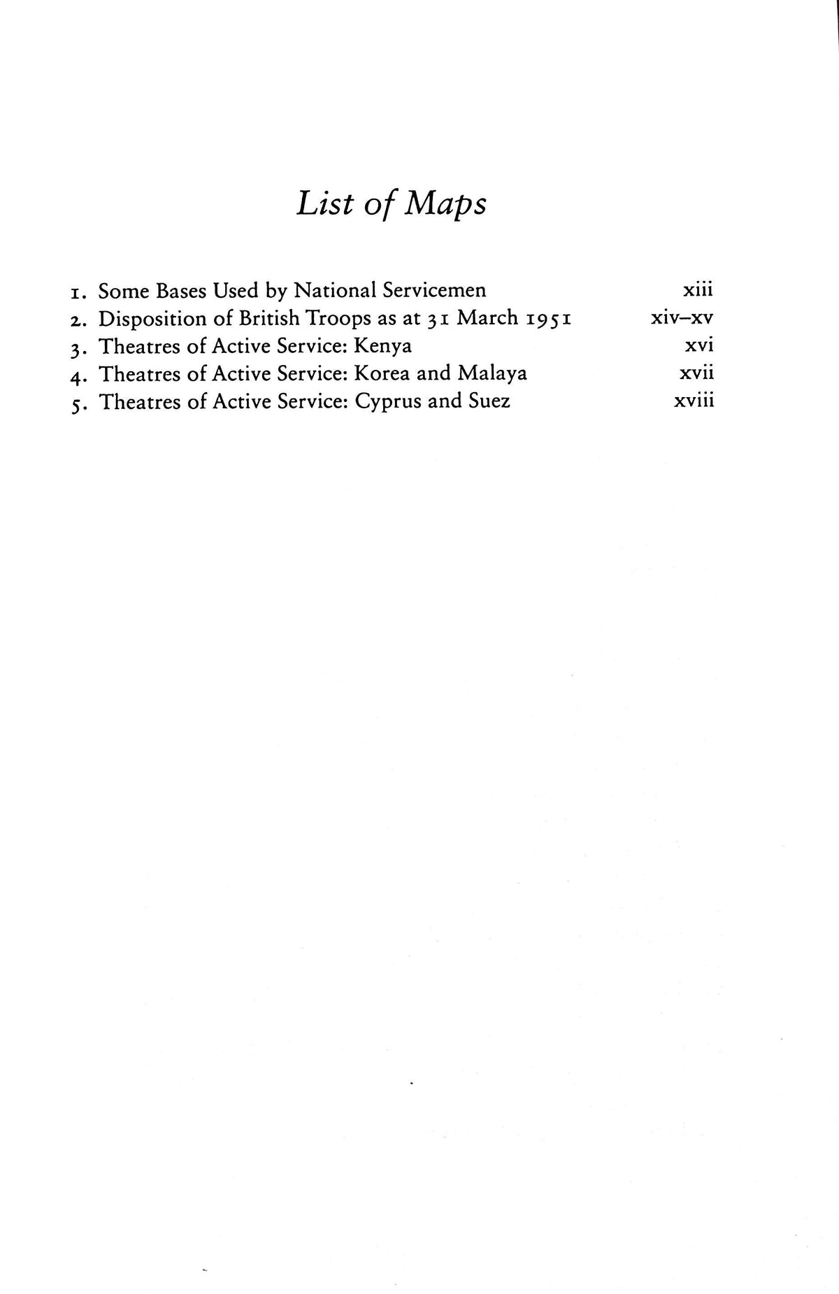 National Service, Conscription in Britain by Richard Vinen: 2014 First Edition Hardback