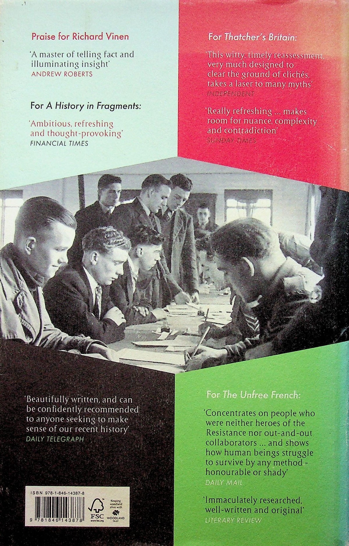 National Service, Conscription in Britain by Richard Vinen: 2014 First Edition Hardback