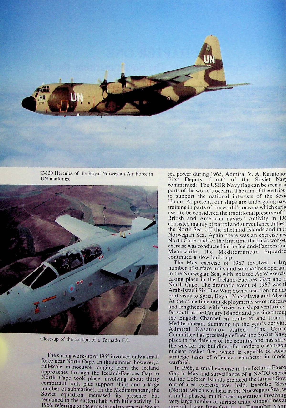 NATO Air Power: Robert Jackson 1987 Hardback Very Good