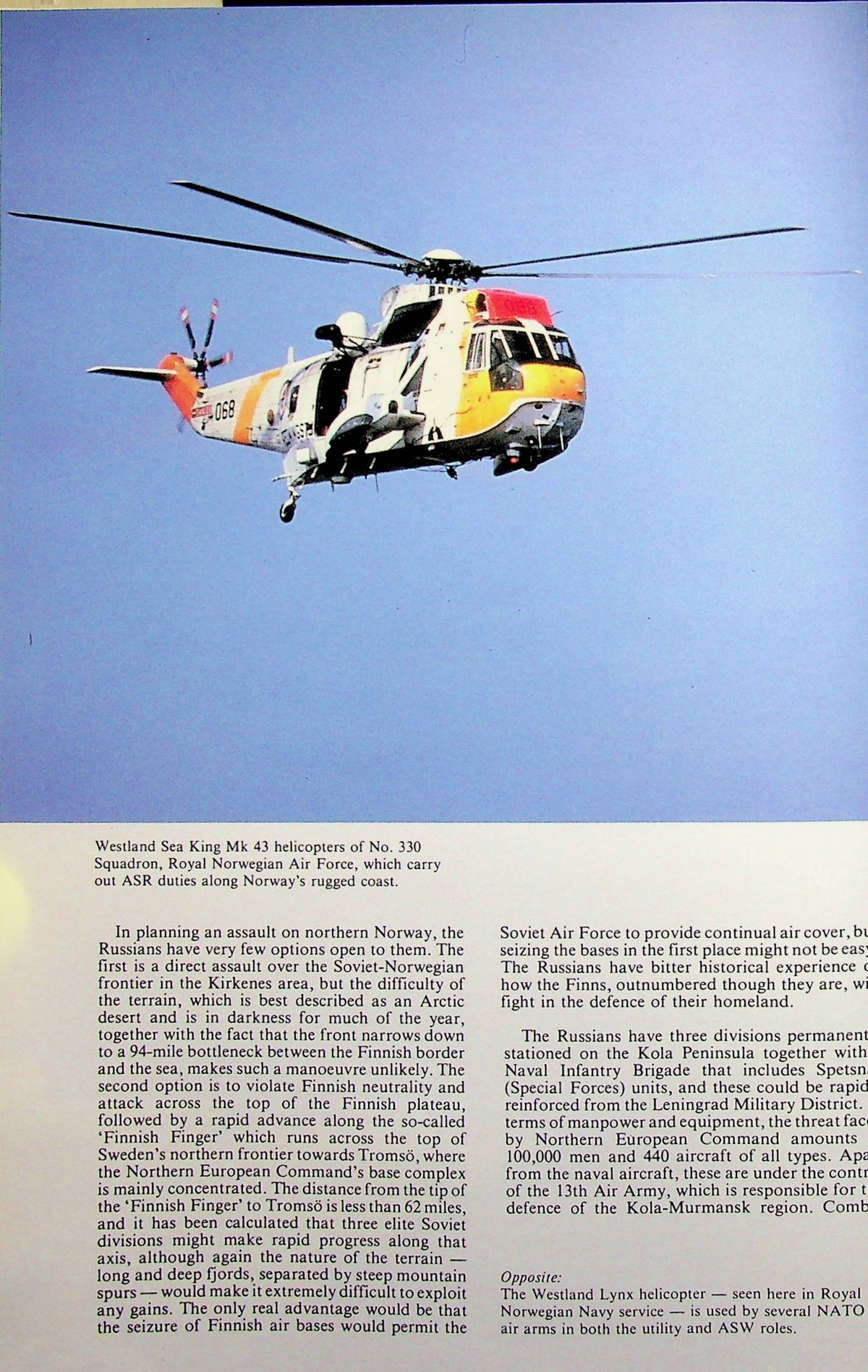 NATO Air Power: Robert Jackson 1987 Hardback Very Good