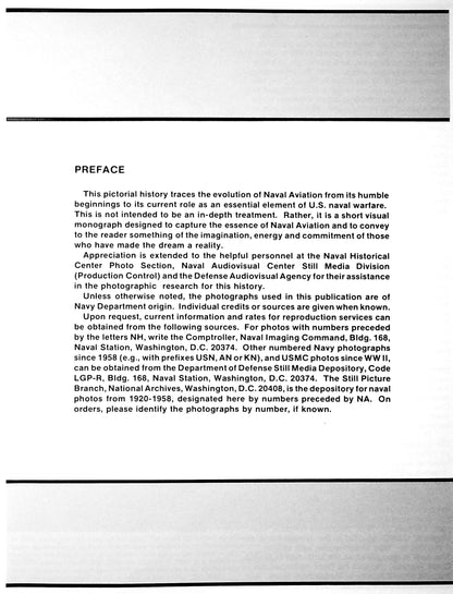 Naval Aviation 1911 - 1986: A Pictorial Review commemmorating 75 Years of the USN