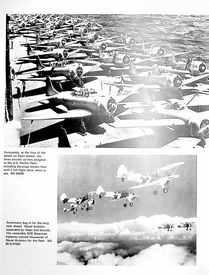 Naval Aviation 1911 - 1986: A Pictorial Review commemmorating 75 Years of the USN