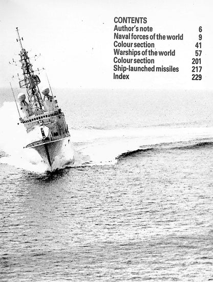 Naval Forces of The World by Christopher Chant: 1984 First Edition Hardback