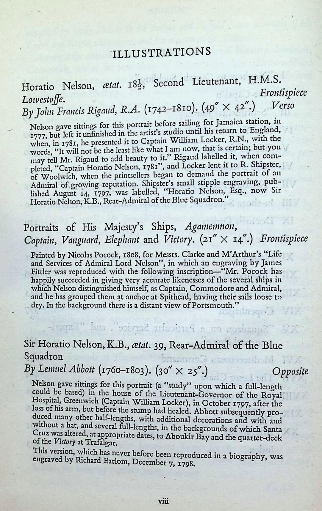 Nelson by Carola Oman: 1950 Hardback