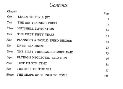 Neville Duke's Book of Flying edited by Edward Lanchbery: 1954 First Edition Hardback