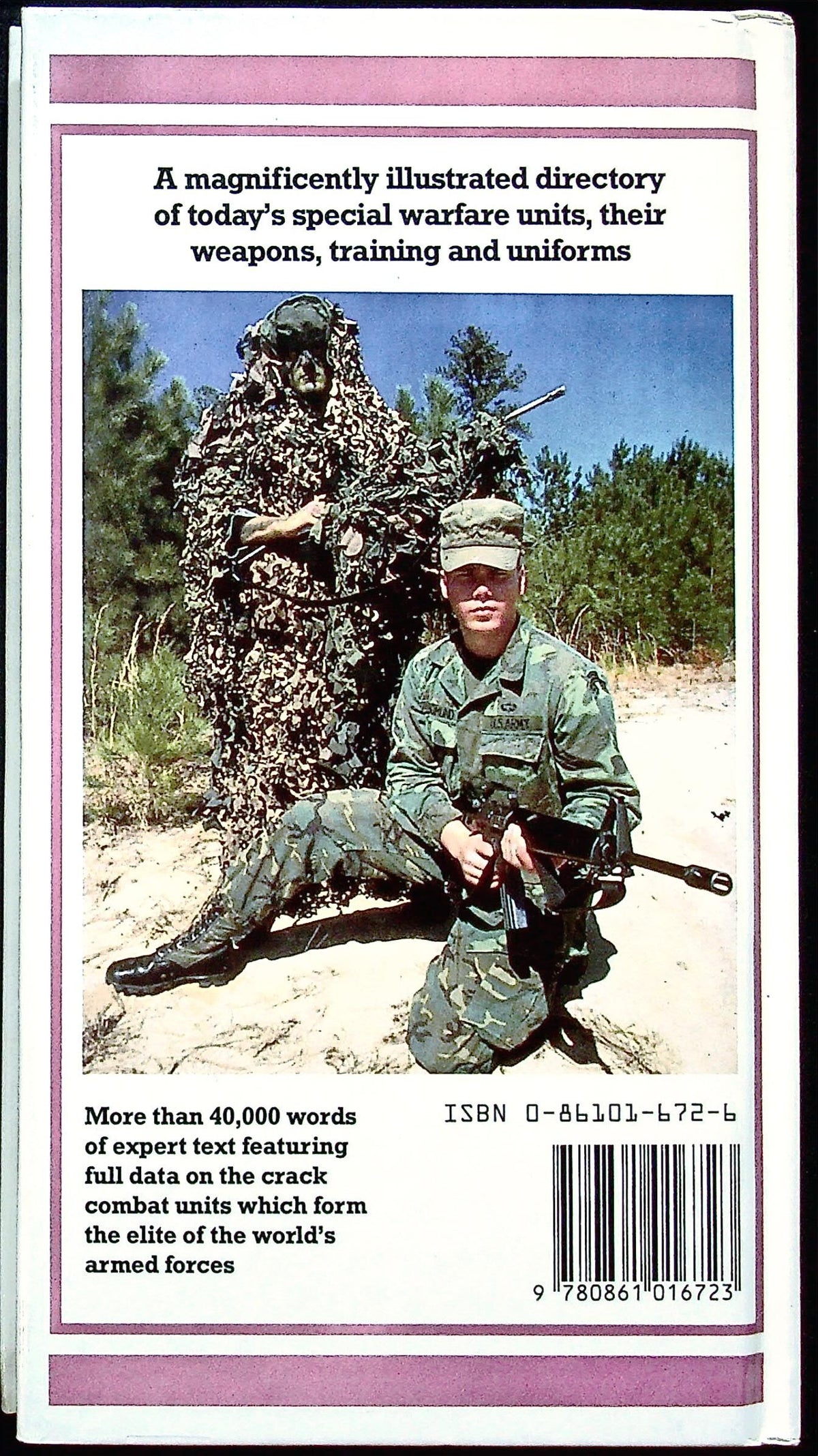 New Illustrated Guide to Elite Forces: 1992 NEW EDITION Hardback