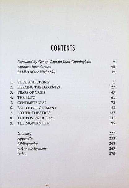 Night Fighters; A Development and Combat History by Bill Gunston: 2003 hardback