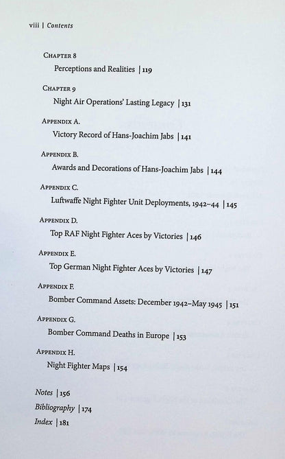Night Fighters by Collin D Head & Anne-Marie Lewis: NEW 2008 First Edition Hardback