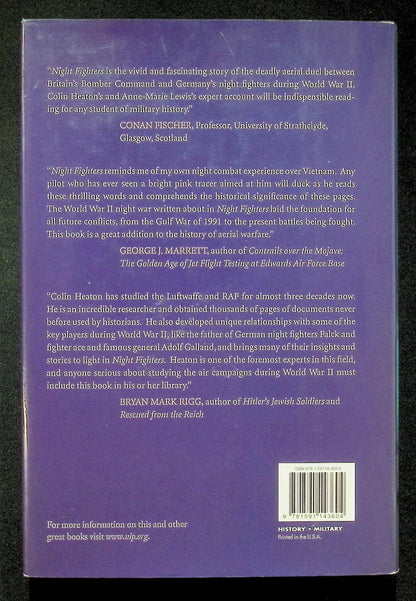 Night Fighters by Collin D Head & Anne-Marie Lewis: NEW 2008 First Edition Hardback
