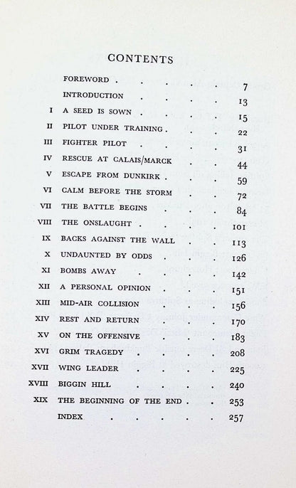 Nine Lives by Group captain Alan Deere: 1959 Hardback