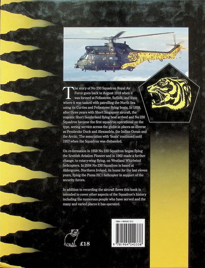 No 230 Squadron Royal Air Force: Guy Warner 2004 1st edition hardback