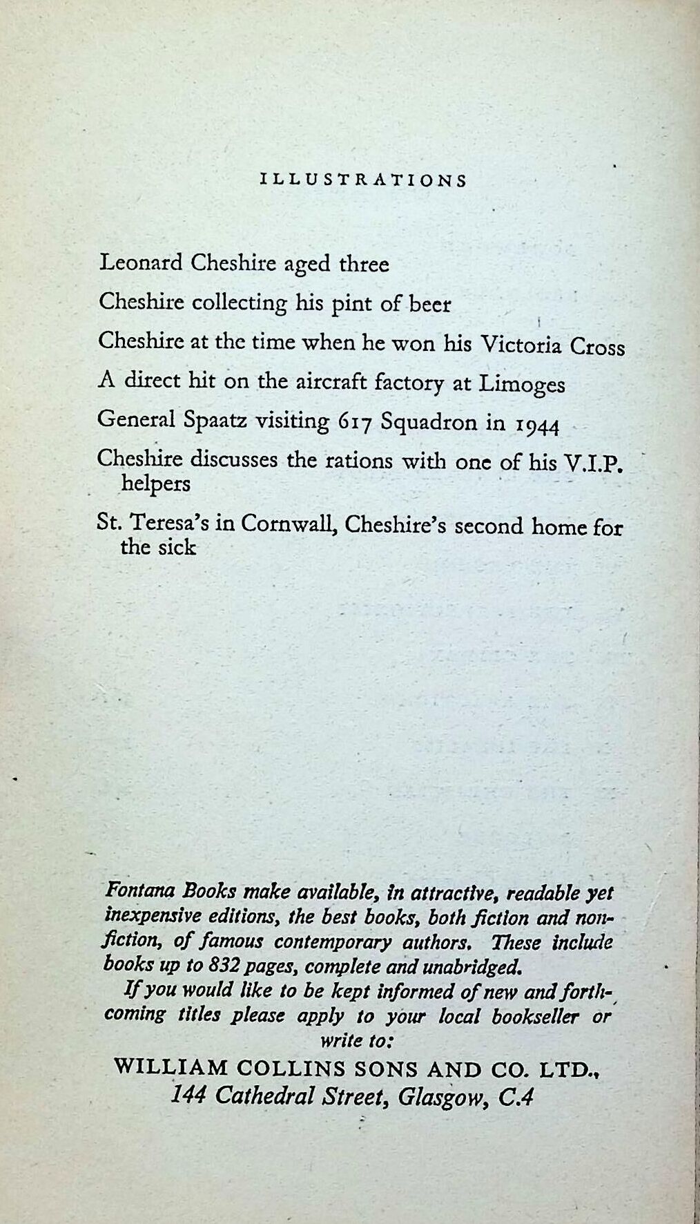 No Passing Glory by Andrew Boyle: The Authentic Life of Cheshire VC
