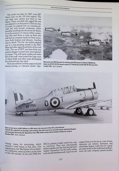 North American T-6: peter Smith 2000 1st edition hardback