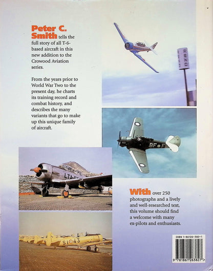 North American T-6: peter Smith 2000 1st edition hardback