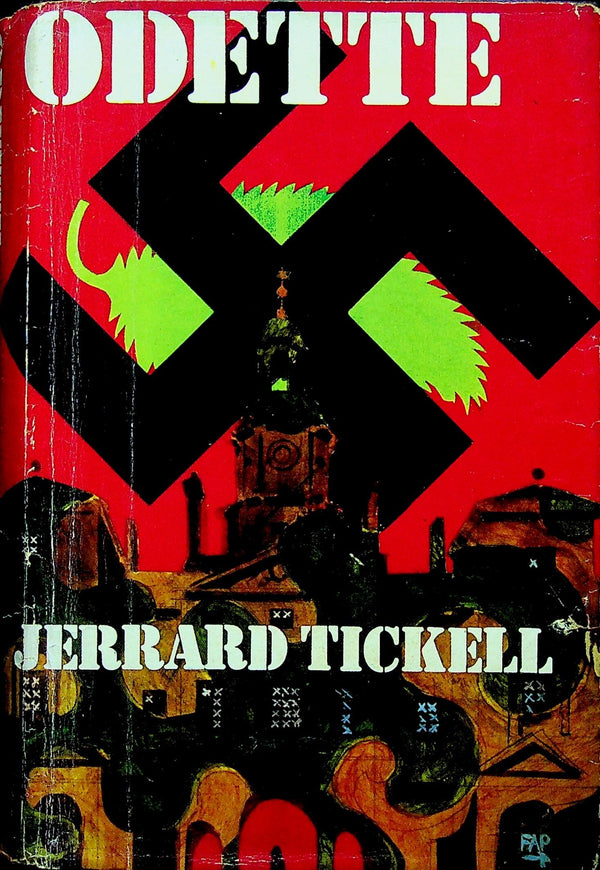 Odette by Jerrard Tickell 1973 hardback