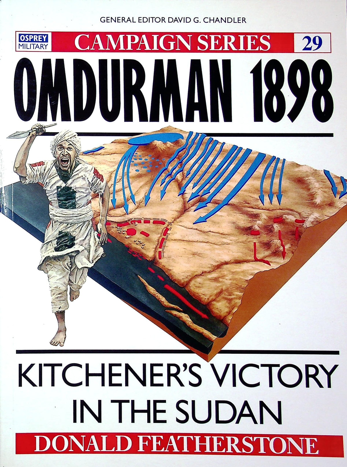 Omdurman 1898, Kitchener's Victory in the Sudan by D.Featherstone: Osprey Campaign Series