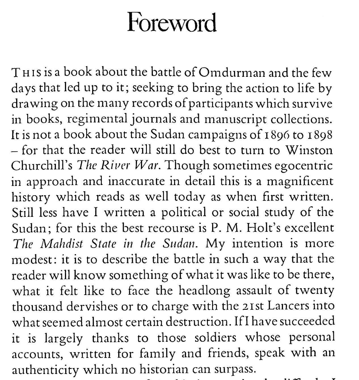 Omdurman by Philip Ziegler: 1973 First BCA Edition/ Pre-Owned