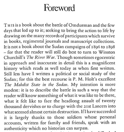 Omdurman by Philip Ziegler: 1973 First BCA Edition/ Pre-Owned