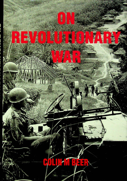 On Revolutionary War: Colin Beer 1990 First Edition Hardback Near Fine