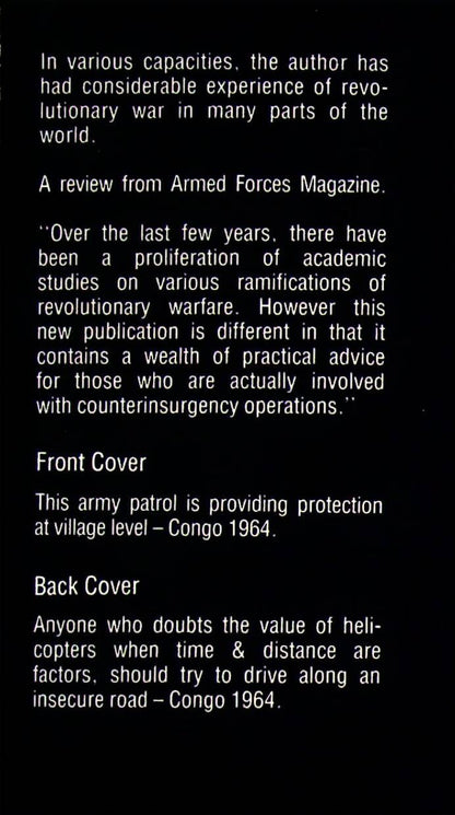 On Revolutionary War: Colin Beer 1990 First Edition Hardback Near Fine