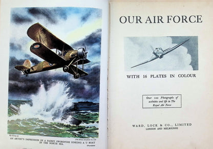Our Air Force: 1940 1st edition hardback