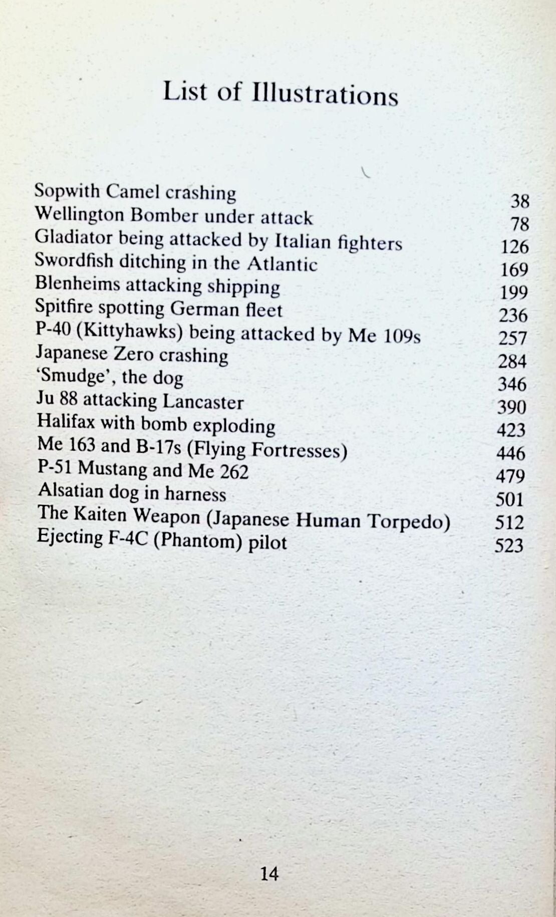Out of The Blue Edited by Laddie Lucas: 1987 Paperback