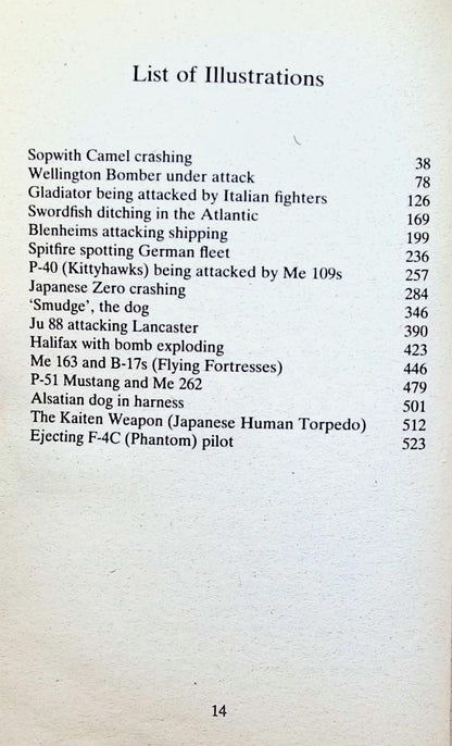 Out of The Blue Edited by Laddie Lucas: 1987 Paperback