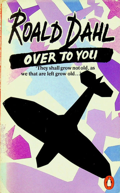 Over to You: Roald Dahl 1973 paperback