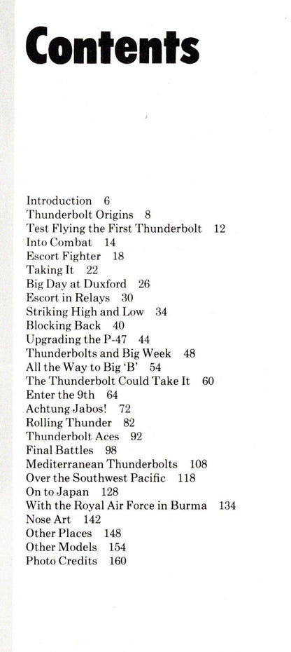 P-47 Thunderbolt at War by William Ness: 1976 First Edition Hardback