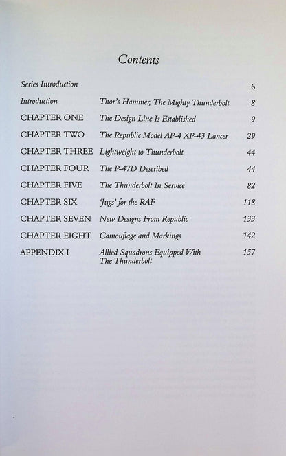 P-47 Thunderbolt: Edward Shacklady NEW 2000 First Edition Softcover Trade Paperback