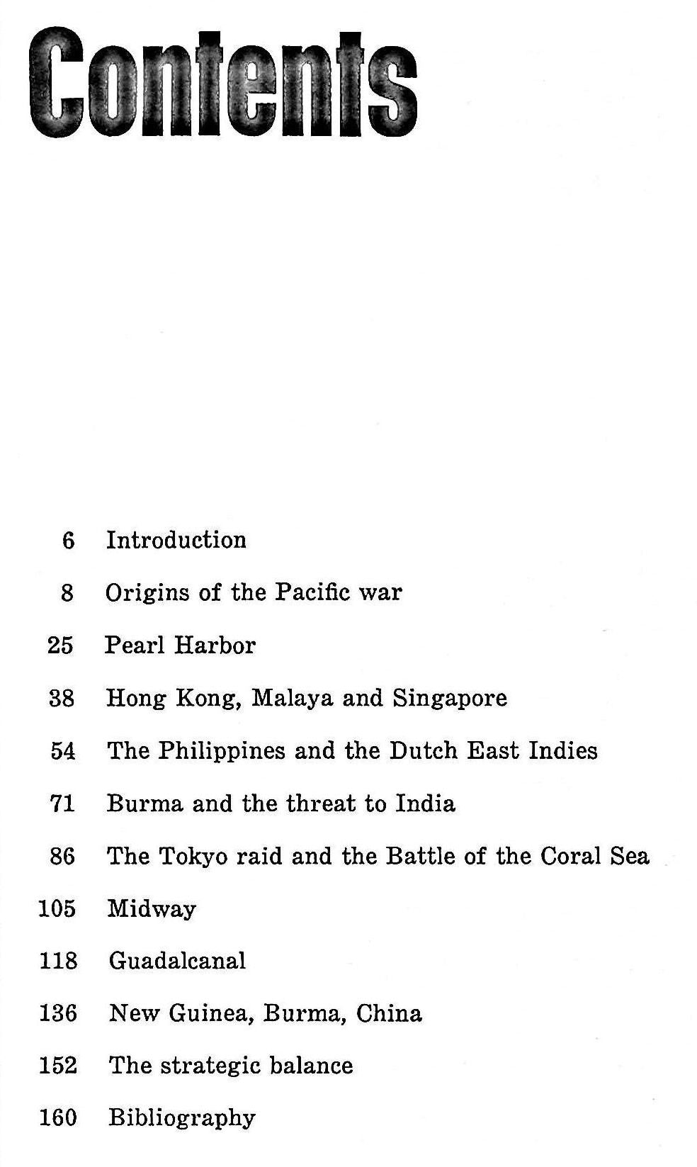 Pacific Onslaught Dec 41 - Feb 43 by P.Kennedy: Pan/Ballentine Illustrated History of WWII