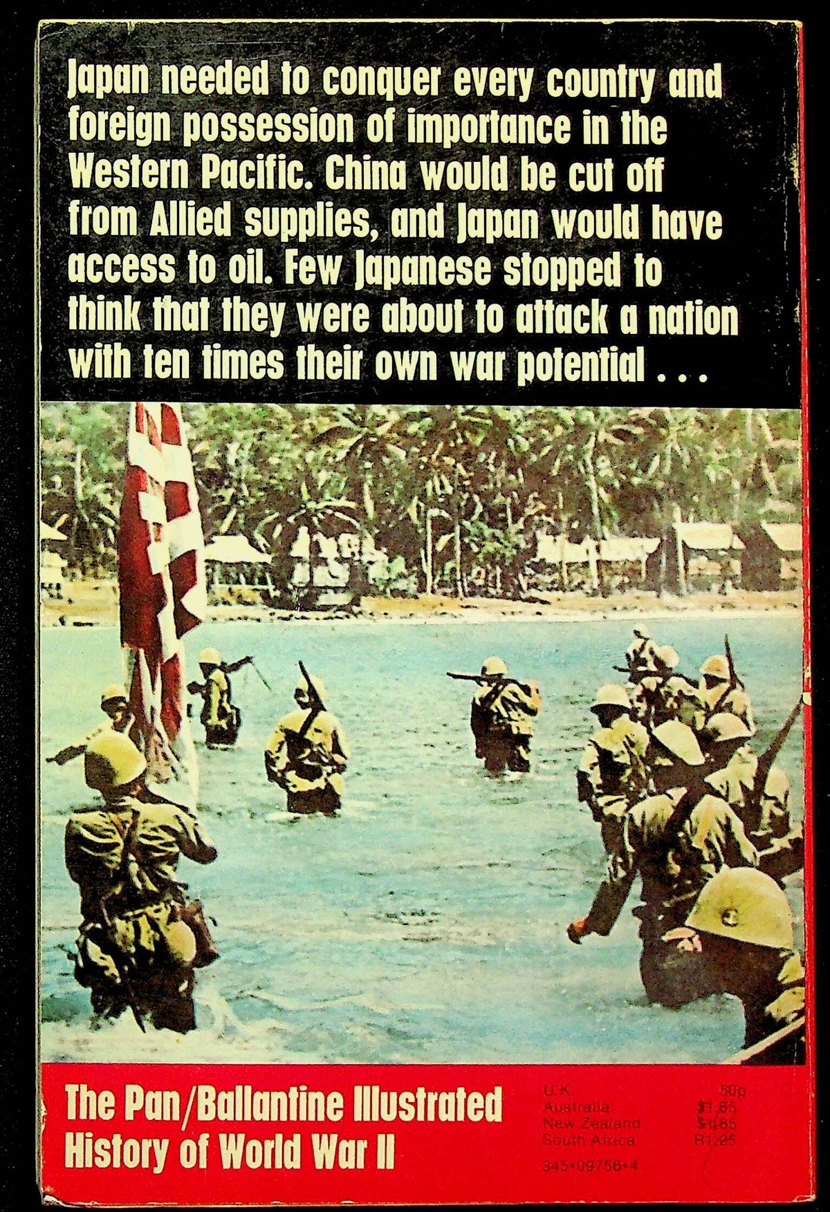 Pacific Onslaught Dec 41 - Feb 43 by P.Kennedy: Pan/Ballentine Illustrated History of WWII