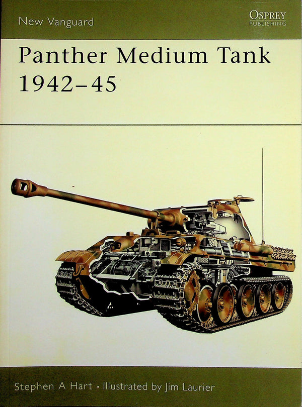 Panther Medium Tank 1942–45 by Stephen A. Hart: NEW Osprey New Vanguard