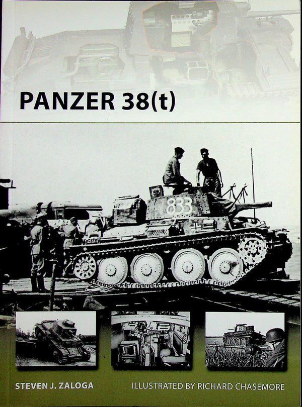 Panzer 38(t) by SJ Zaloga: NEW Osprey New Vanguard