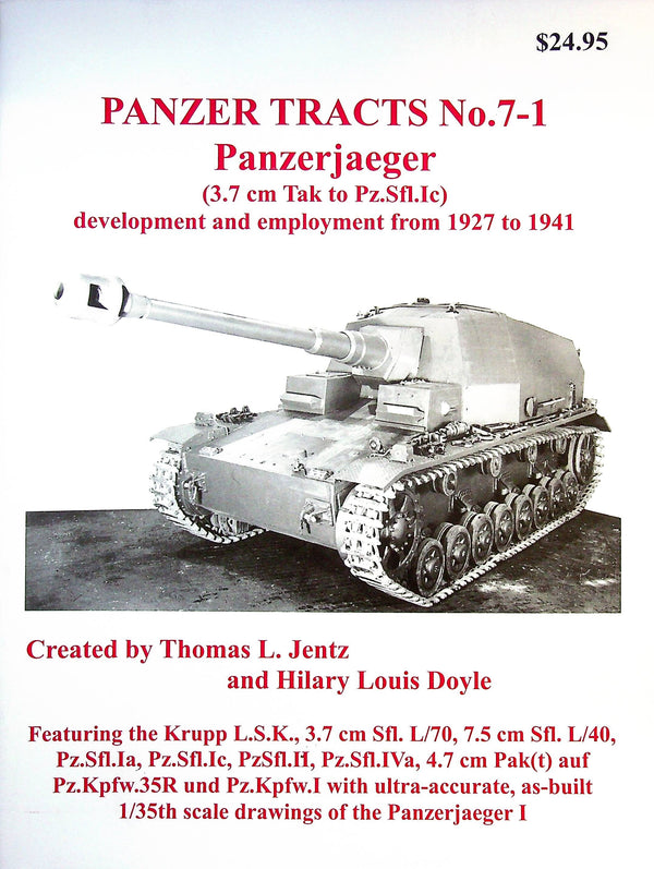 Panzer Tracts #7-1: Panzerjaeger/ 2004 1st Edition NEW