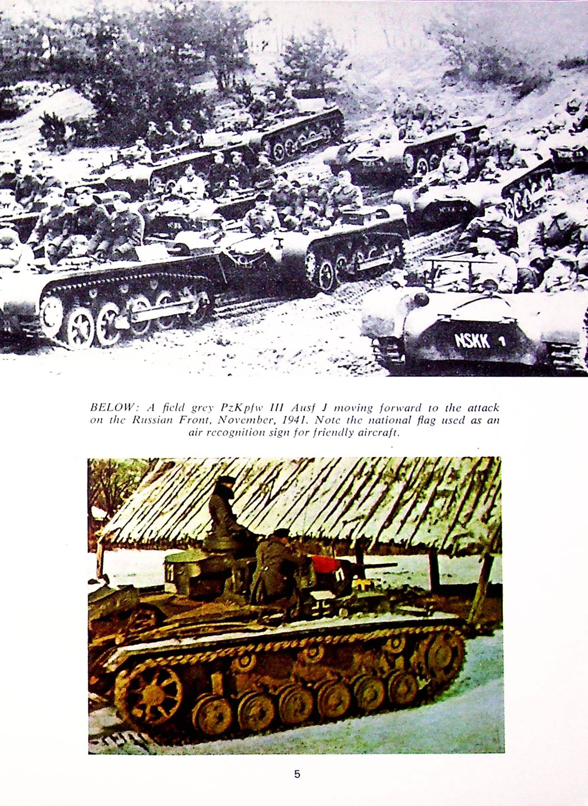 Panzerkampfwagen 1939-45 - German Combat Tanks 1973 1st Edition/ NEW