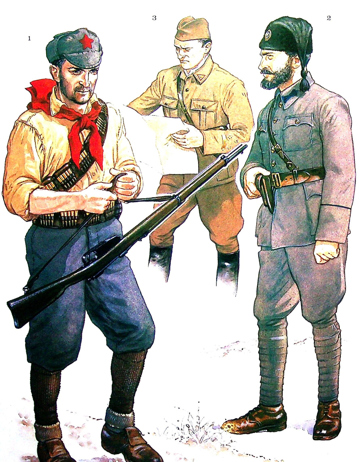 PARTISAN WARFARE 1941-45: Osprey 'Men at Arms' #81/ Softback signed by author 1st Ed.