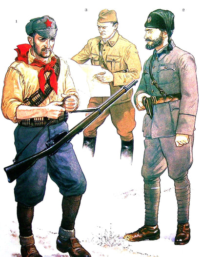PARTISAN WARFARE 1941-45: Osprey 'Men at Arms' #81/ Softback signed by author 1st Ed.