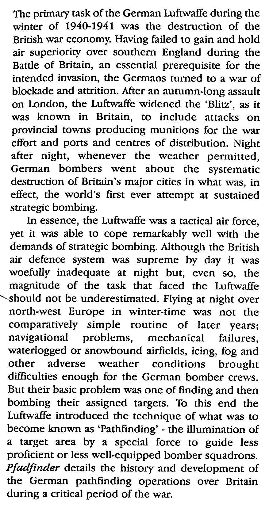 Pathfinder - Luftwaffe Pathfinder Operations by Ken Wakefield: NEW 1999 First Ed. Hardback
