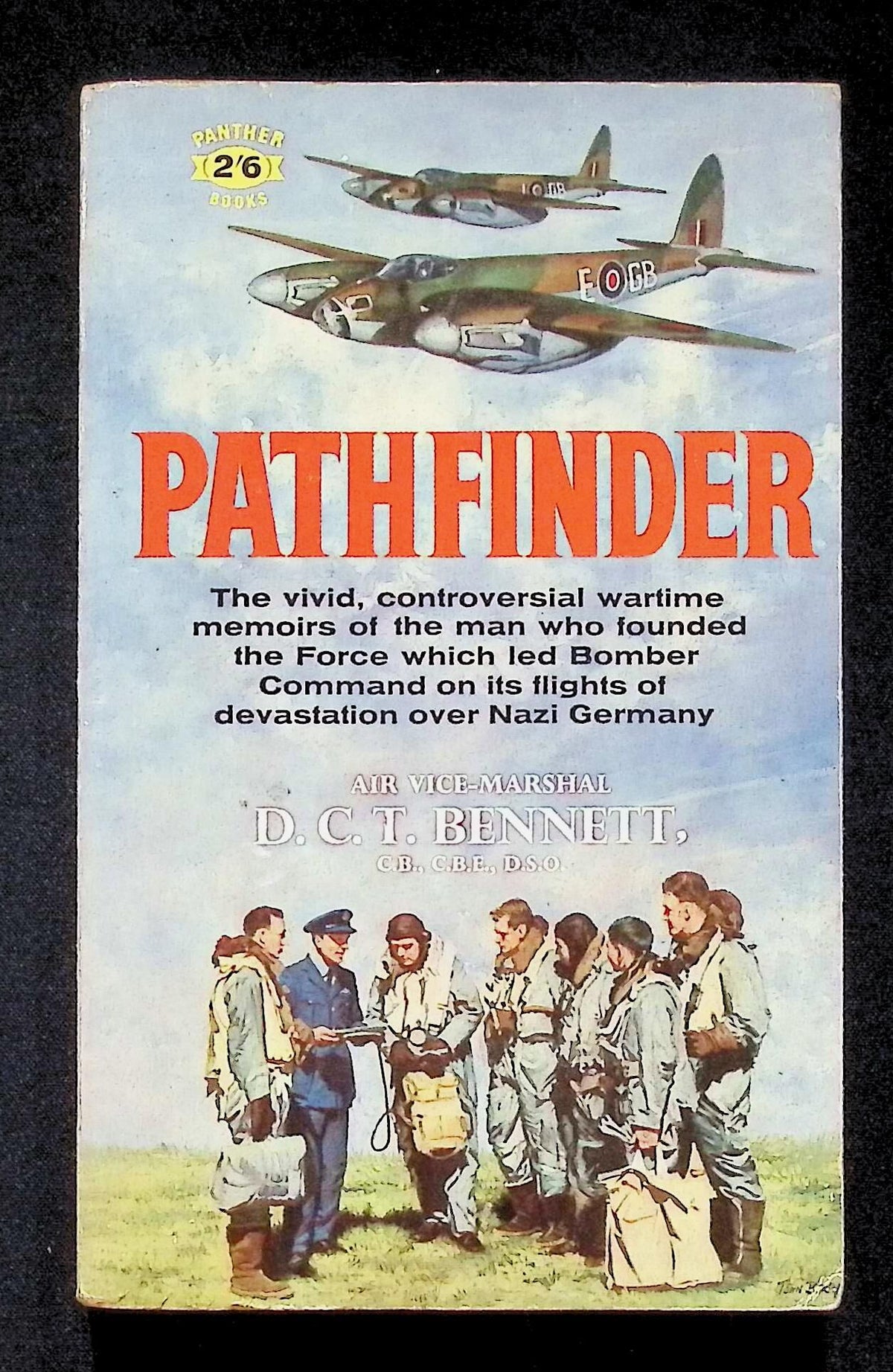 Pathfinder by Air Vice-Marshal DCT Bennett: 1960 Paperback