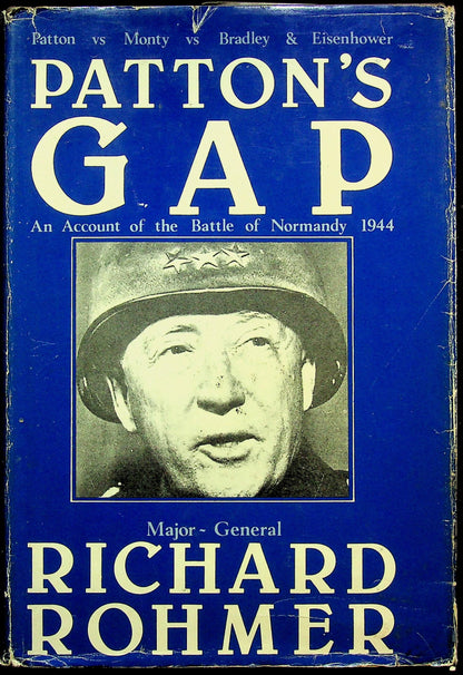 Patton's Gap by Maj-Gen. Richard Rohmer: