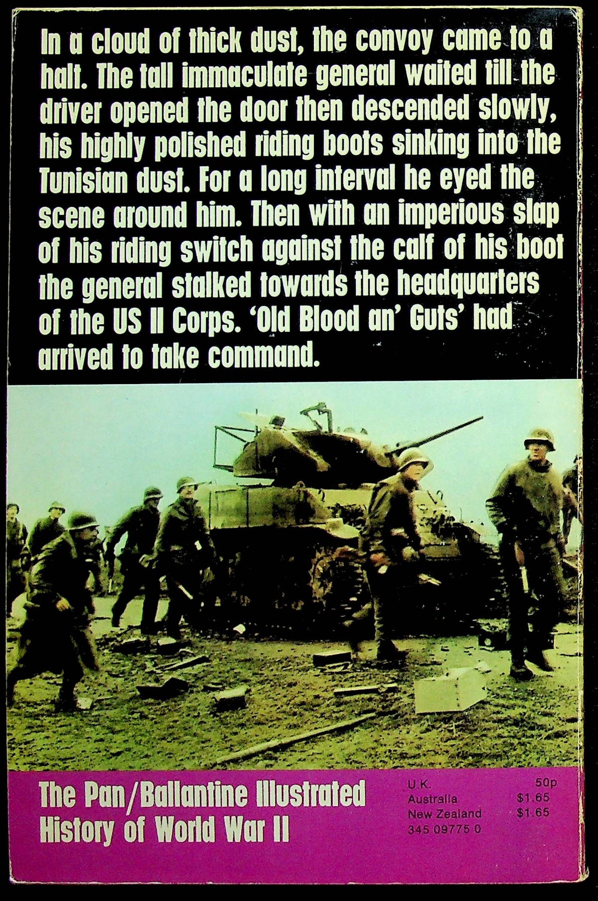 Patton, War Leader #2 by Chas Whiting: Pan/Ballentine Illustrated History of WWII