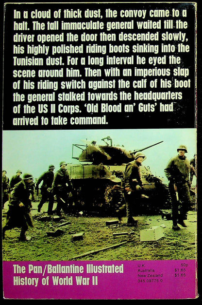 Patton, War Leader #2 by Chas Whiting: Pan/Ballentine Illustrated History of WWII