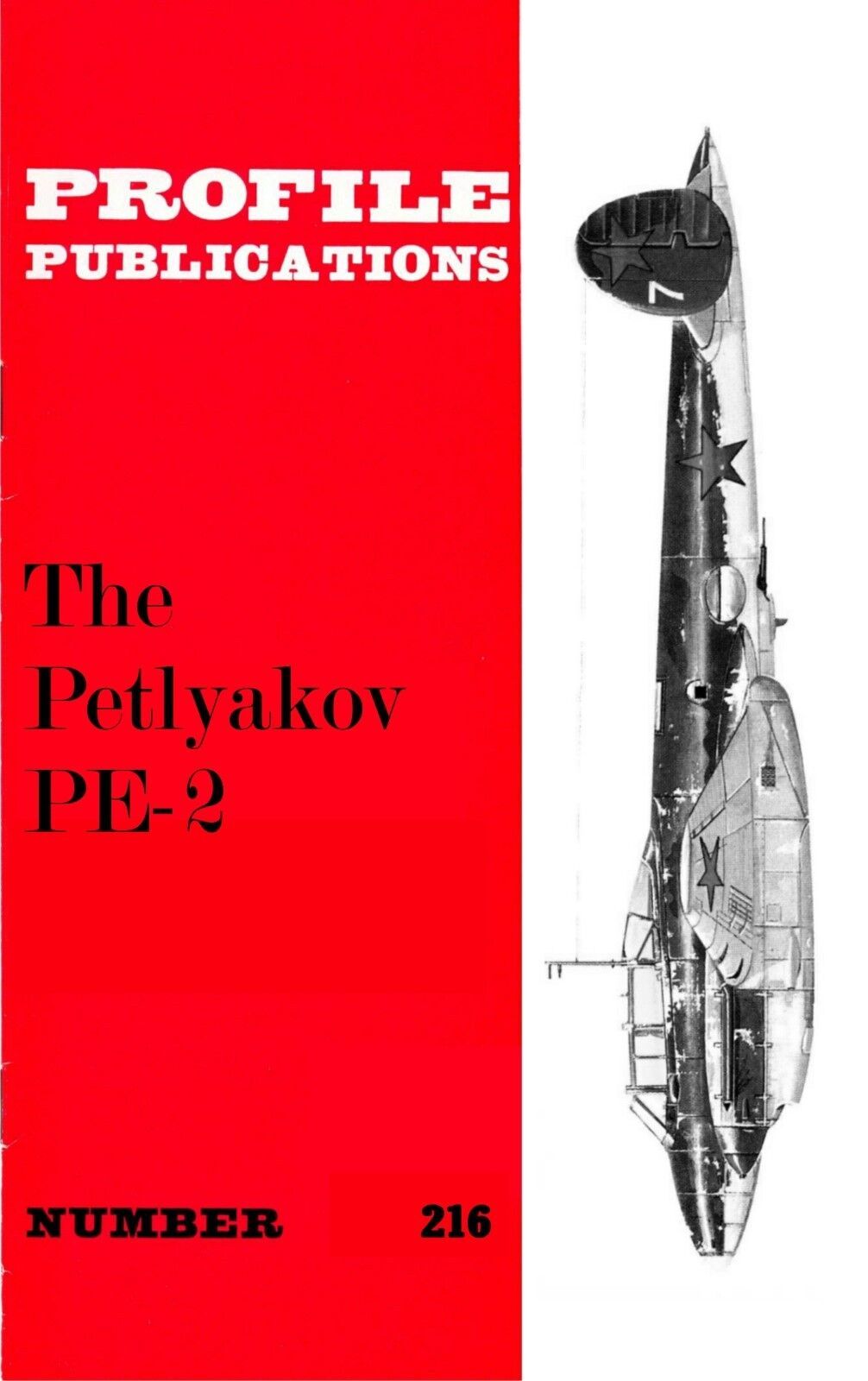 Petlyakov PE-2: Profile #216/ 29-Pages Augmented Download